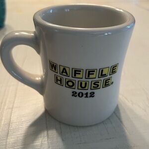 Waffle House 2012 Coffee Mug. Excellent condition!